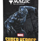Magic the Gathering Marvel Super Heroes Caja de Sobres de Juego (30) francés