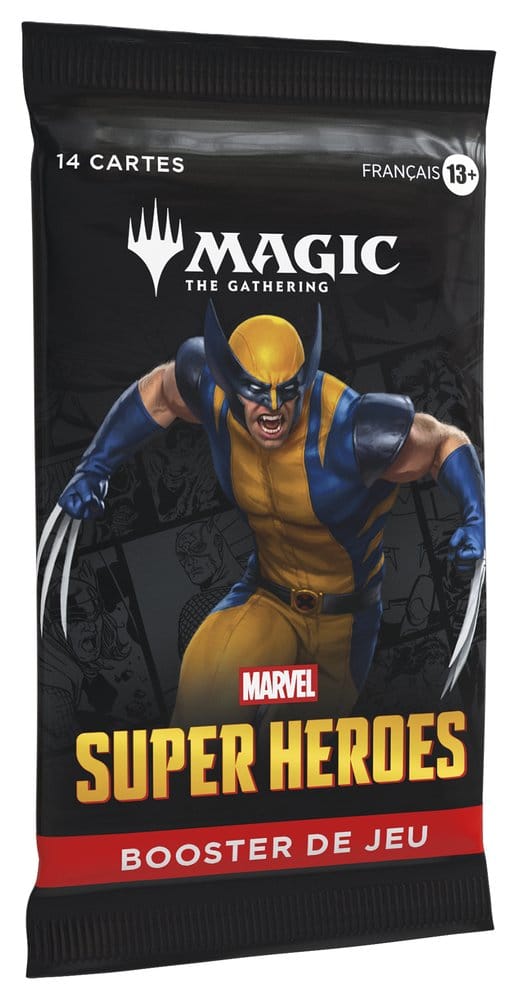 Magic the Gathering Marvel Super Heroes Caja de Sobres de Juego (30) francés