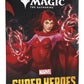 Magic the Gathering Marvel Super Heroes Caja de Sobres de Juego (30) francés