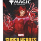 Magic the Gathering Marvel Super Heroes Caja de Sobres de Juego (30) francés