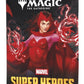 Magic the Gathering Marvel Super Heroes Caja de Sobres de Juego (30) italiano