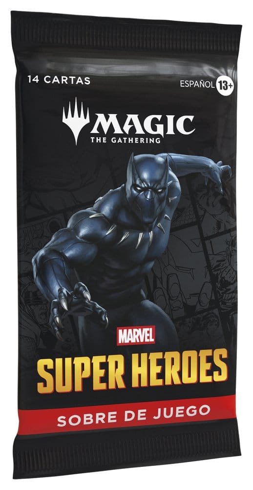 Magic the Gathering Marvel Super Heroes Caja de Sobres de Juego (30) castellano