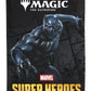 Magic the Gathering Marvel Super Heroes Caja de Sobres de Juego (30) castellano