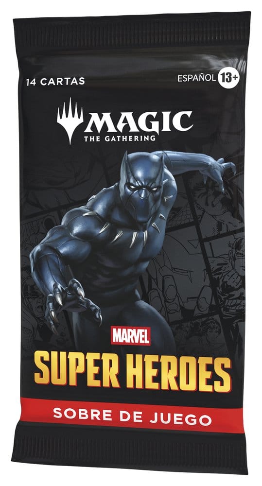 Magic the Gathering Marvel Super Heroes Caja de Sobres de Juego (30) castellano