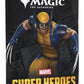 Magic the Gathering Marvel Super Heroes Caja de Sobres de Juego (30) castellano