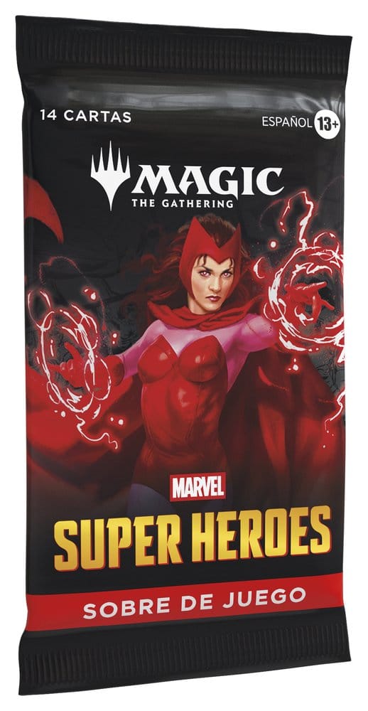 Magic the Gathering Marvel Super Heroes Caja de Sobres de Juego (30) castellano