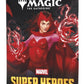 Magic the Gathering Marvel Super Heroes Caja de Sobres de Juego (30) castellano