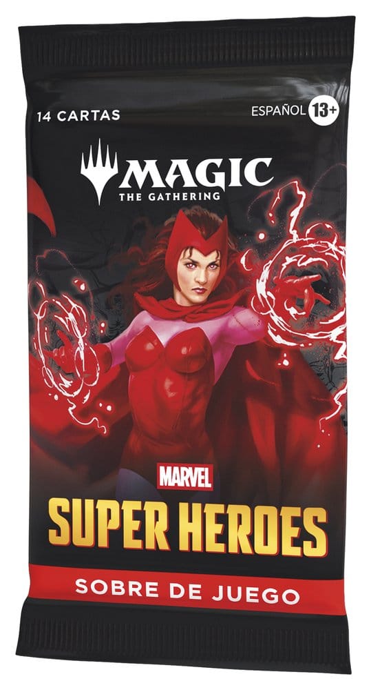 Magic the Gathering Marvel Super Heroes Caja de Sobres de Juego (30) castellano