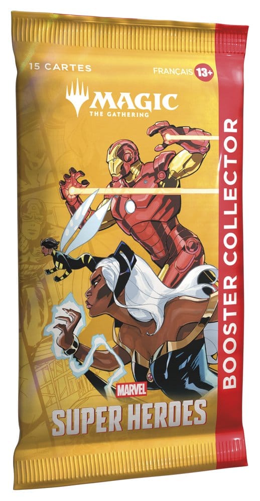 Magic the Gathering Marvel Super Heroes Caja de Sobres de coleccionista (12) francés