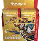 Magic the Gathering Marvel Super Heroes Caja de Sobres de coleccionista (12) francés