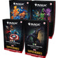 Magic the Gathering Marvel Super Heroes Commander Decks Caja (4) inglés