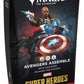 Magic the Gathering Marvel Super Heroes Commander Decks Caja (4) inglés