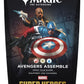 Magic the Gathering Marvel Super Heroes Commander Decks Caja (4) inglés