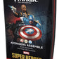 Magic the Gathering Marvel Super Heroes Commander Decks Caja (4) inglés