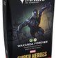 Magic the Gathering Marvel Super Heroes Commander Decks Caja (4) inglés