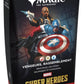 Magic the Gathering Marvel Super Heroes Commander Decks Caja (4) francés
