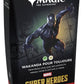 Magic the Gathering Marvel Super Heroes Commander Decks Caja (4) francés