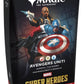 Magic the Gathering Marvel Super Heroes Commander Decks Caja (4) italiano