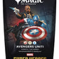 Magic the Gathering Marvel Super Heroes Commander Decks Caja (4) italiano