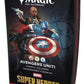Magic the Gathering Marvel Super Heroes Commander Decks Caja (4) italiano