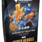 Magic the Gathering Marvel Super Heroes Commander Decks Caja (4) italiano