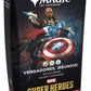 Magic the Gathering Marvel Super Heroes Commander Decks Caja (4) castellano