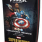 Magic the Gathering Marvel Super Heroes Commander Decks Caja (4) castellano