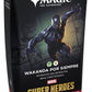 Magic the Gathering Marvel Super Heroes Commander Decks Caja (4) castellano