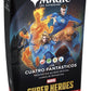 Magic the Gathering Marvel Super Heroes Commander Decks Caja (4) castellano