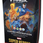 Magic the Gathering Marvel Super Heroes Commander Decks Caja (4) castellano