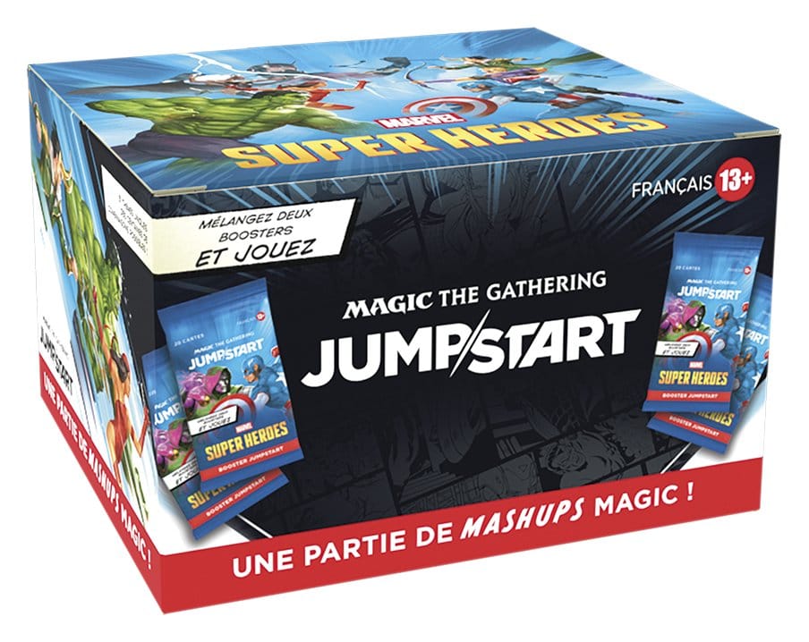 Magic the Gathering Marvel Super Heroes Sobres de Jumpstart (24) francés