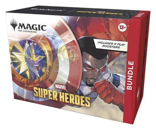 Magic the Gathering Marvel Super Heroes Bundle inglés