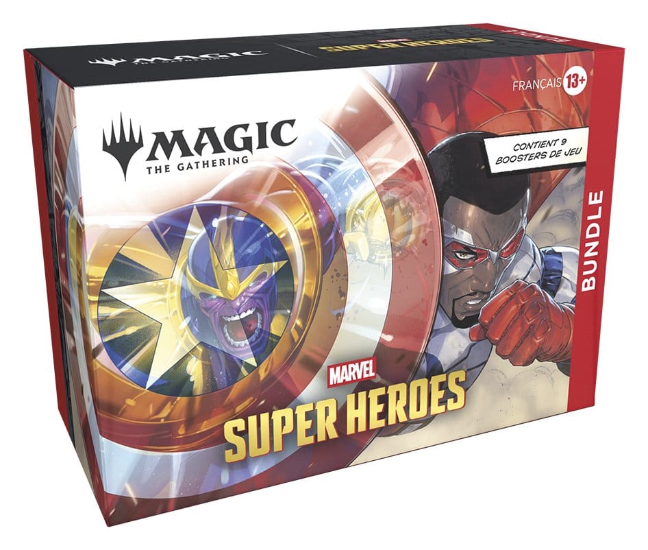 Magic the Gathering Marvel Super Heroes Bundle francés