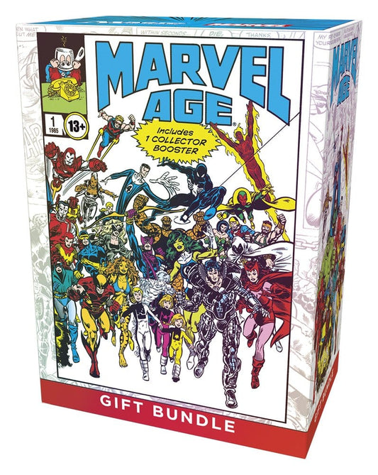 Magic the Gathering Marvel Super Heroes Gift Bundle inglés