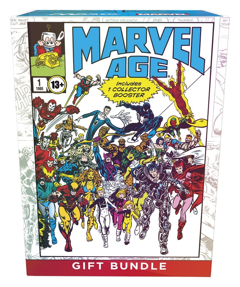 Magic the Gathering Marvel Super Heroes Gift Bundle inglés
