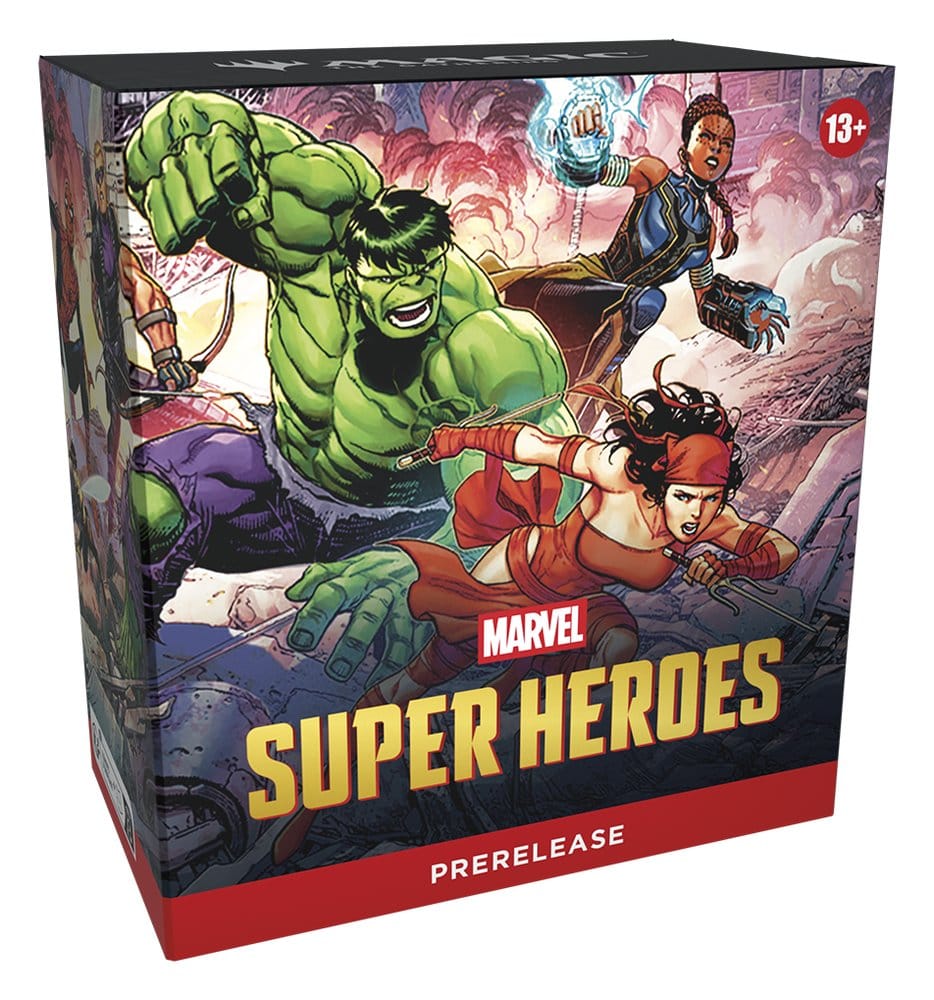 Magic the Gathering Marvel Super Heroes Packs de Presentación Caja (15) inglés