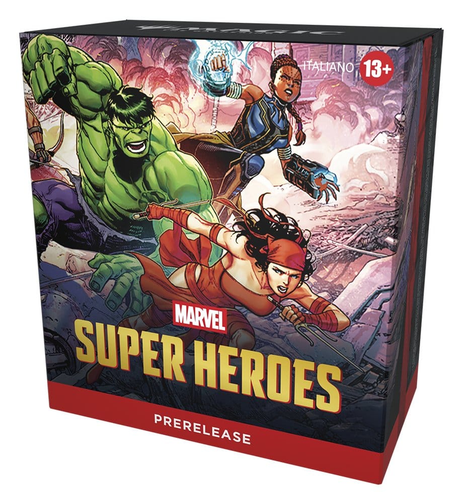 Magic the Gathering Marvel Super Heroes Packs de Presentación Caja (15) italiano