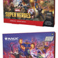 Magic the Gathering Marvel Super Heroes Cajas de escena (4) inglés