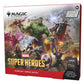 Magic the Gathering Marvel Super Heroes Cajas de escena (4) inglés