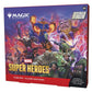 Magic the Gathering Marvel Super Heroes Cajas de escena (4) inglés