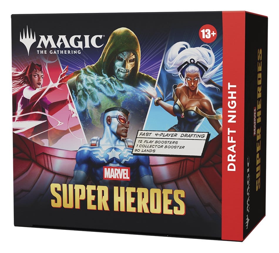 Magic the Gathering Marvel Super Heroes Draft Night inglés