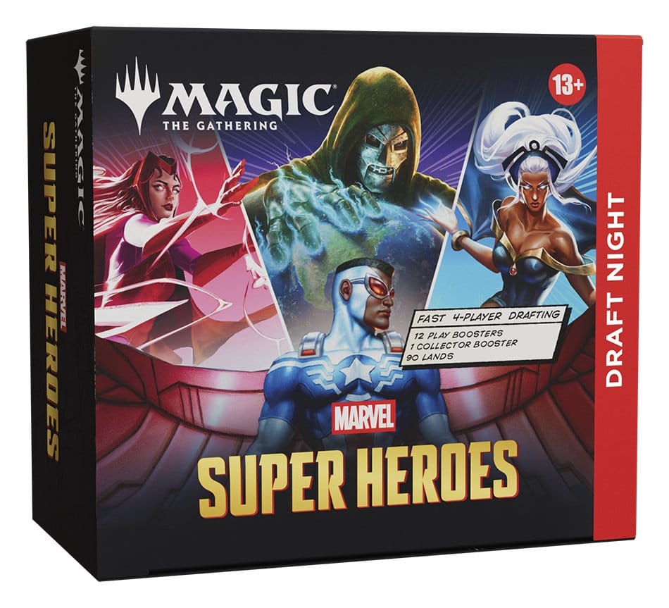 Magic the Gathering Marvel Super Heroes Draft Night inglés
