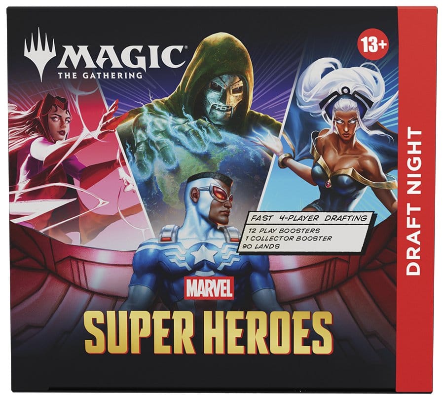 Magic the Gathering Marvel Super Heroes Draft Night inglés