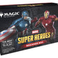 Magic the Gathering Marvel Super Heroes Cajas de Principiantes Caja (3) inglés