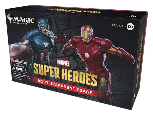 Magic the Gathering Marvel Super Heroes Cajas de Principiantes Caja (3) francés