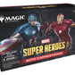 Magic the Gathering Marvel Super Heroes Cajas de Principiantes Caja (3) francés