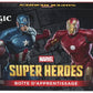 Magic the Gathering Marvel Super Heroes Cajas de Principiantes Caja (3) francés