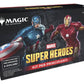 Magic the Gathering Marvel Super Heroes Cajas de Principiantes Caja (3) italiano