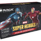 Magic the Gathering Marvel Super Heroes Cajas de Principiantes Caja (3) castellano