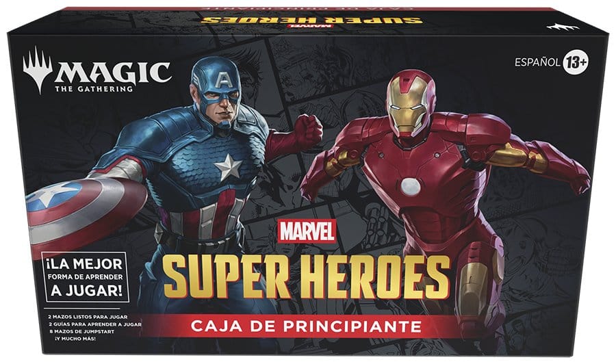 Magic the Gathering Marvel Super Heroes Cajas de Principiantes Caja (3) castellano